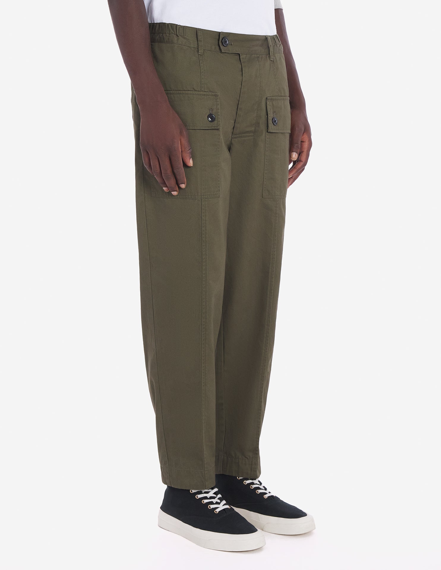 Maison Kitsuné x Barbour Trousers - Green