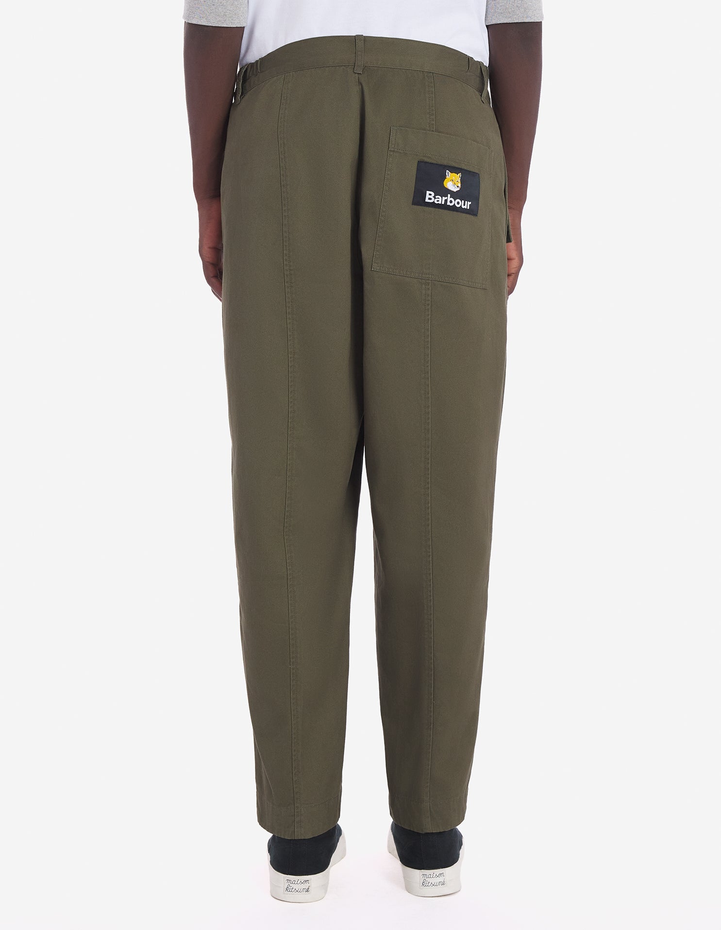 Maison Kitsuné x Barbour Trousers - Green