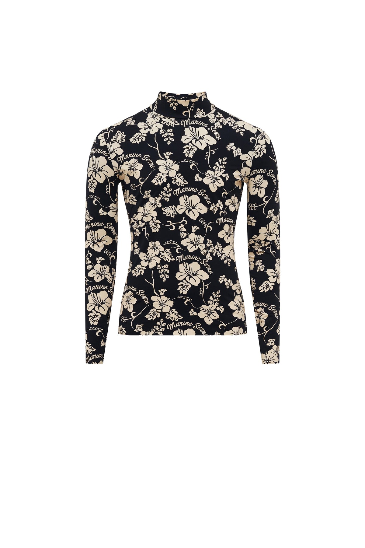 Top Moon seconde peau - Black