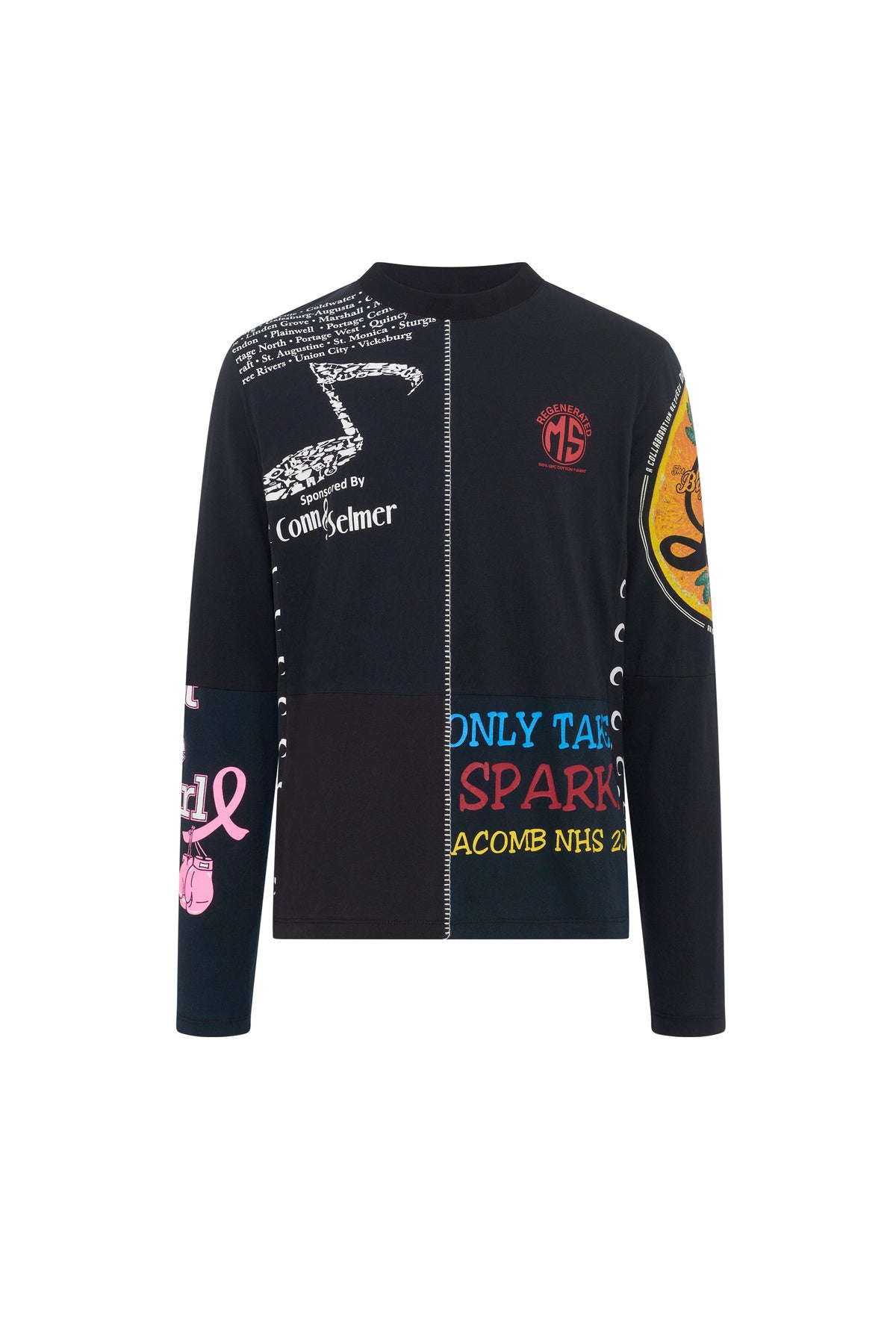 T-shirt en coton - Black