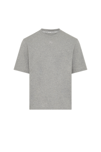 Moon Logo Jersey Relaxed T-Shirt - Gris