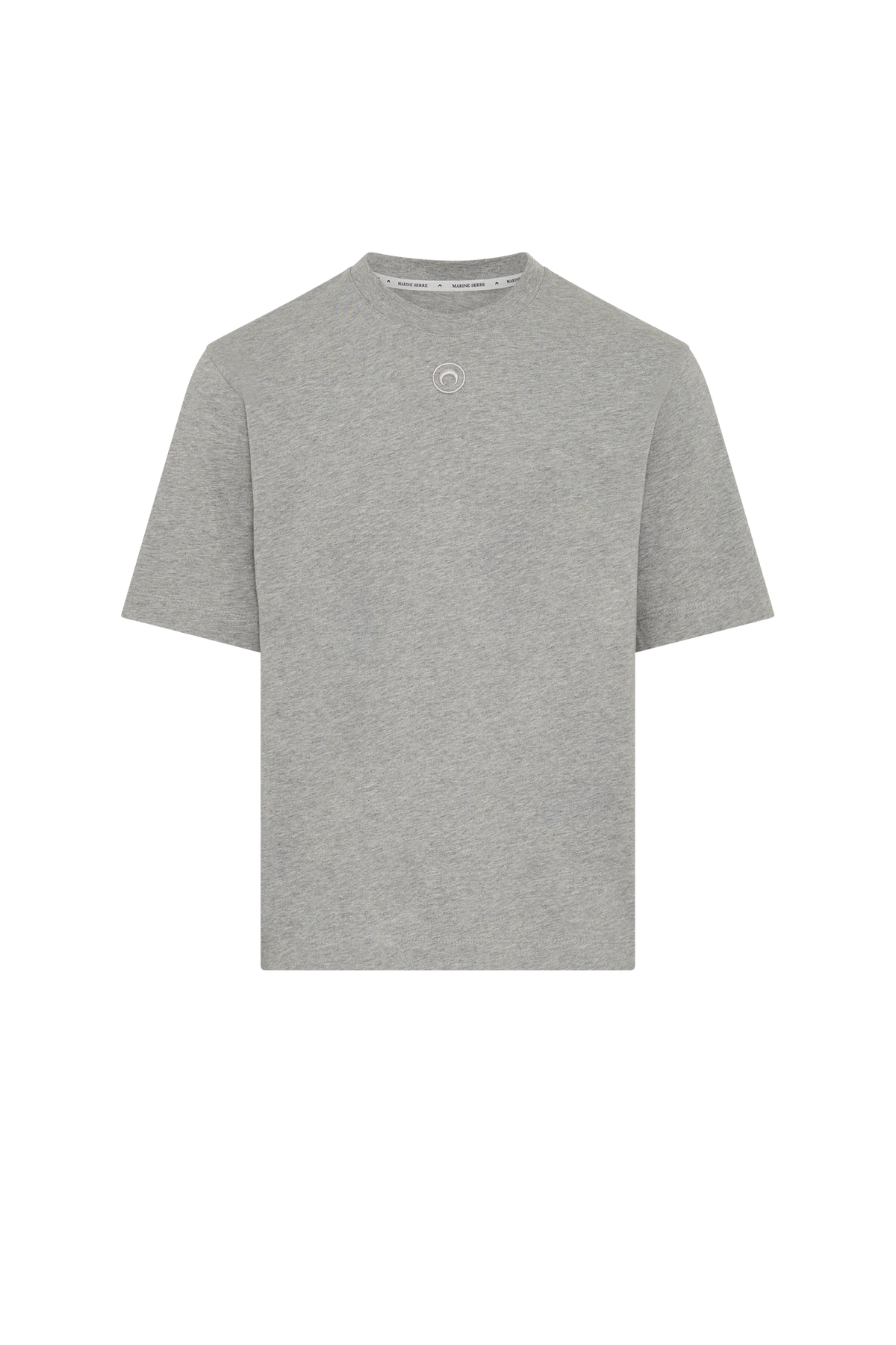 Moon Logo Jersey Relaxed T-Shirt - Gris