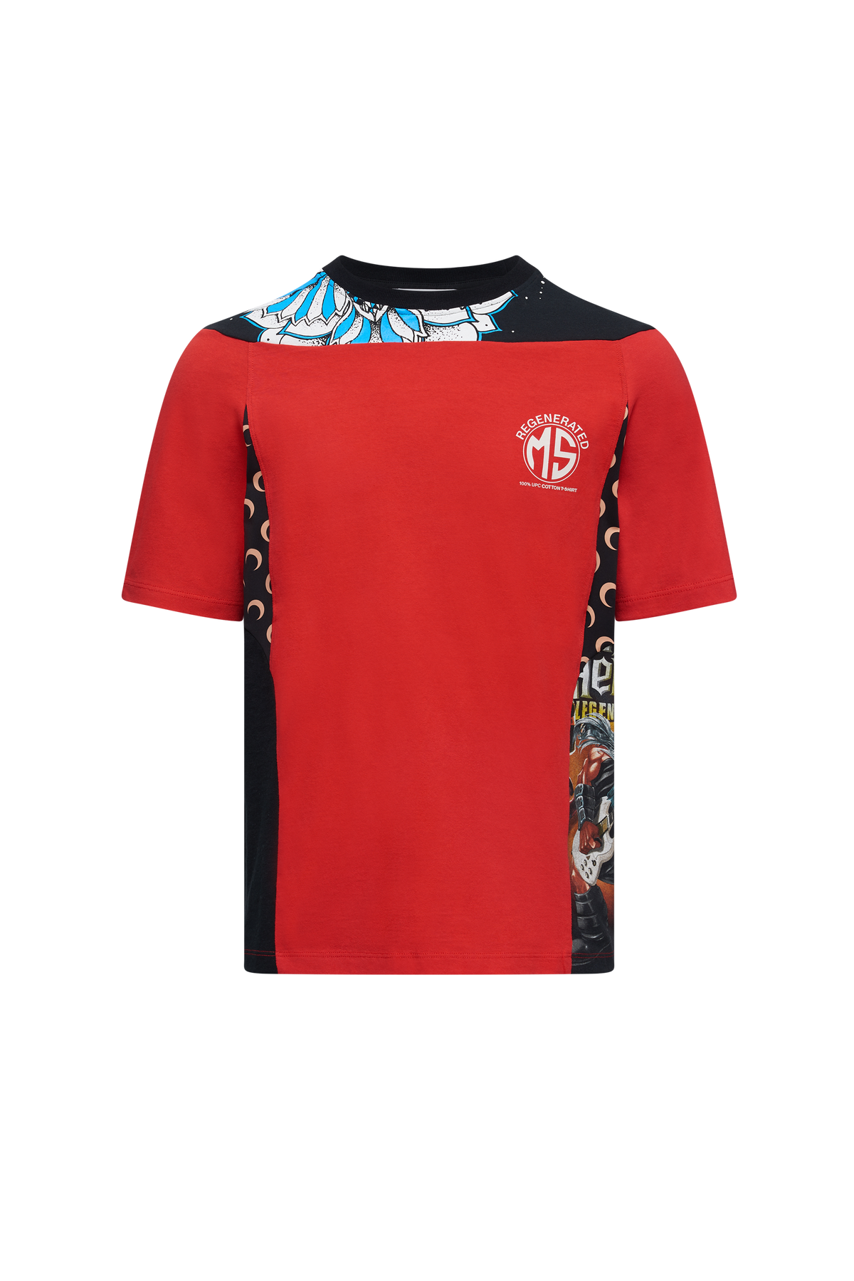 T-shirt en coton Upcyclé - Red