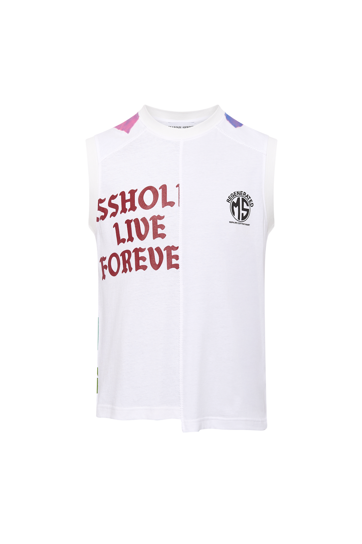 T-shirt en coton Upcyclé - White
