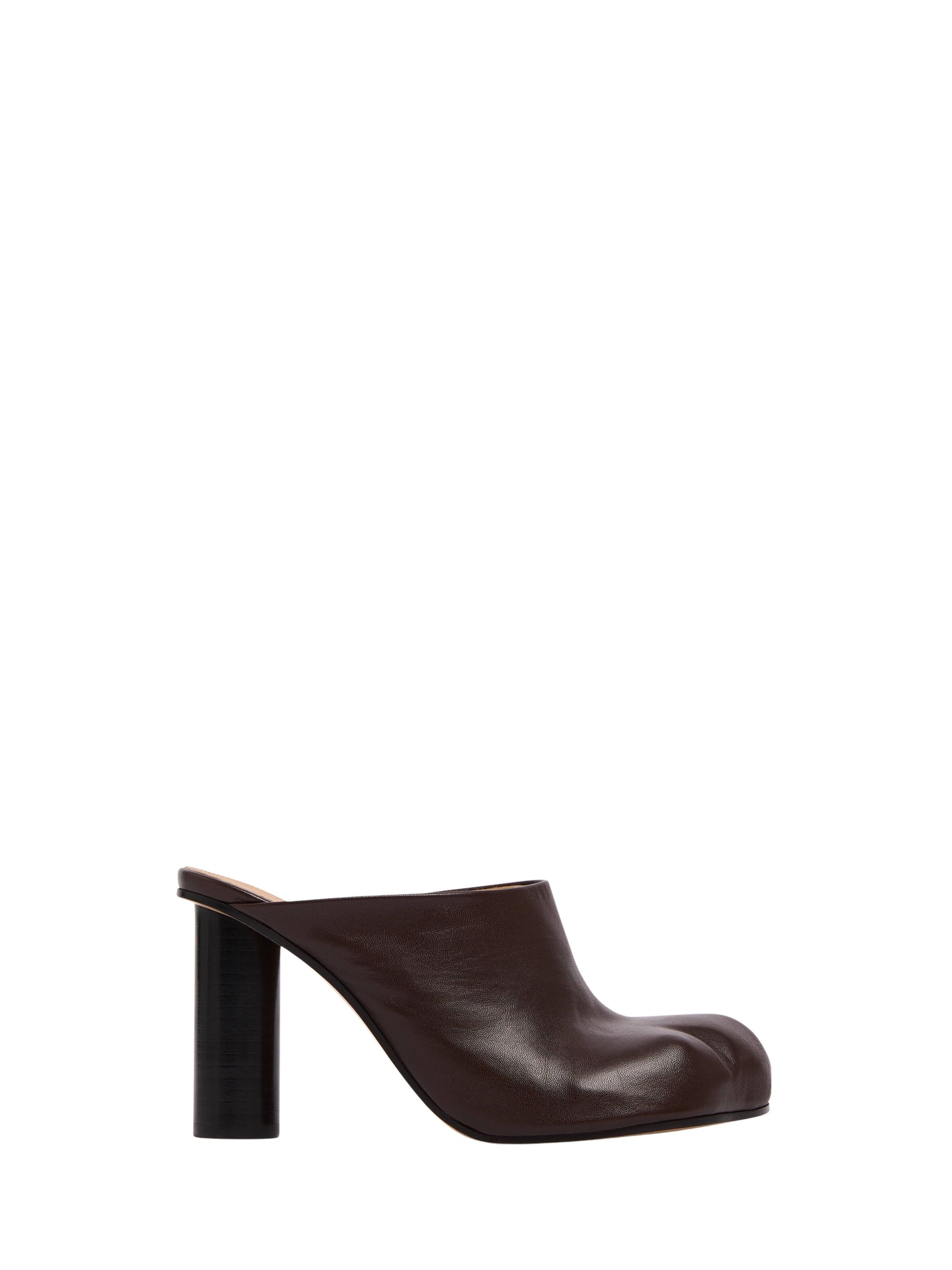 Mules À Talon Paw W - Deep Walnut