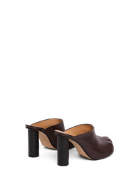 Mules À Talon Paw W - Deep Walnut