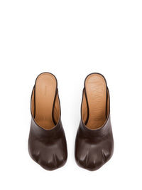 Mules À Talon Paw W - Deep Walnut