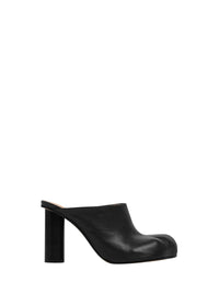 Mules À Talon Paw W - Black
