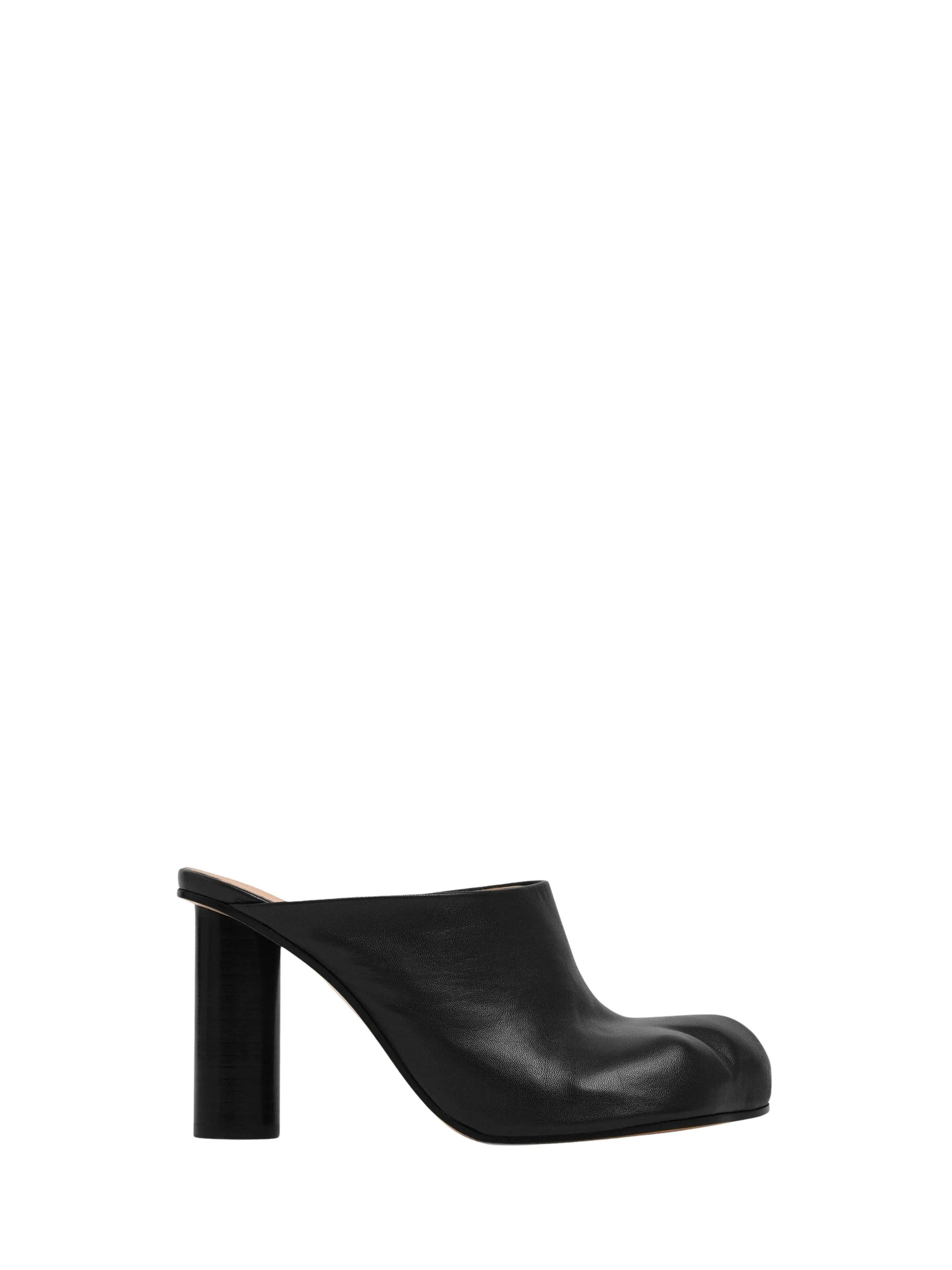 Mules À Talon Paw W - Black