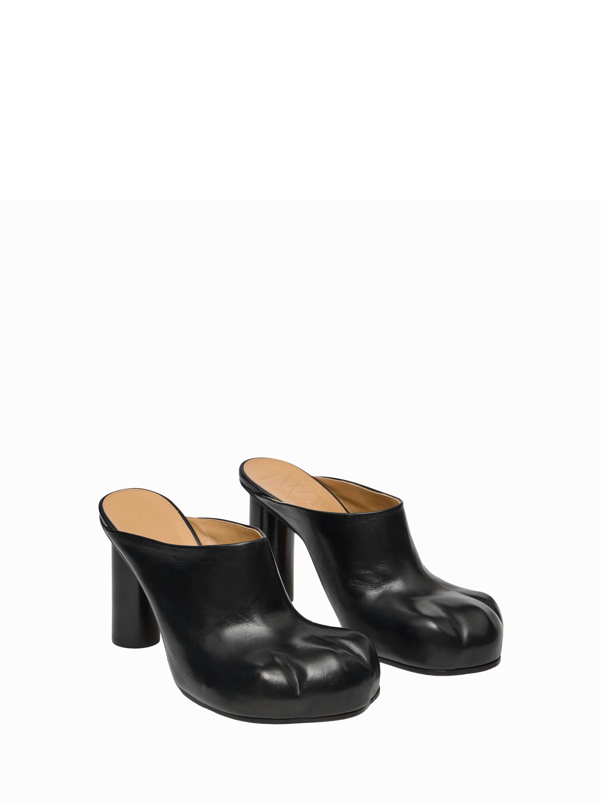 Mules À Talon Paw W - Black
