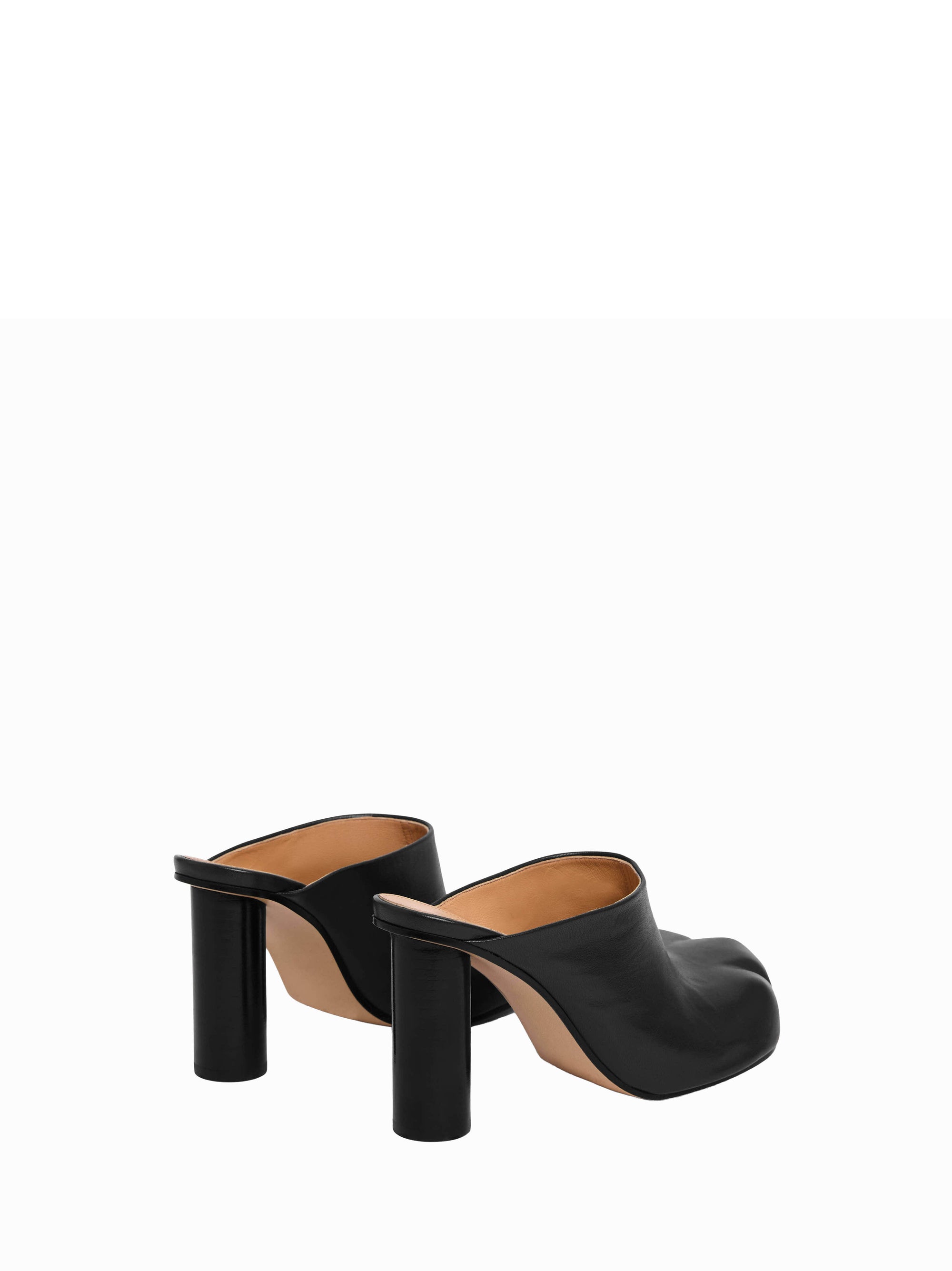 Mules À Talon Paw W - Black