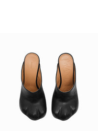 Mules À Talon Paw W - Black