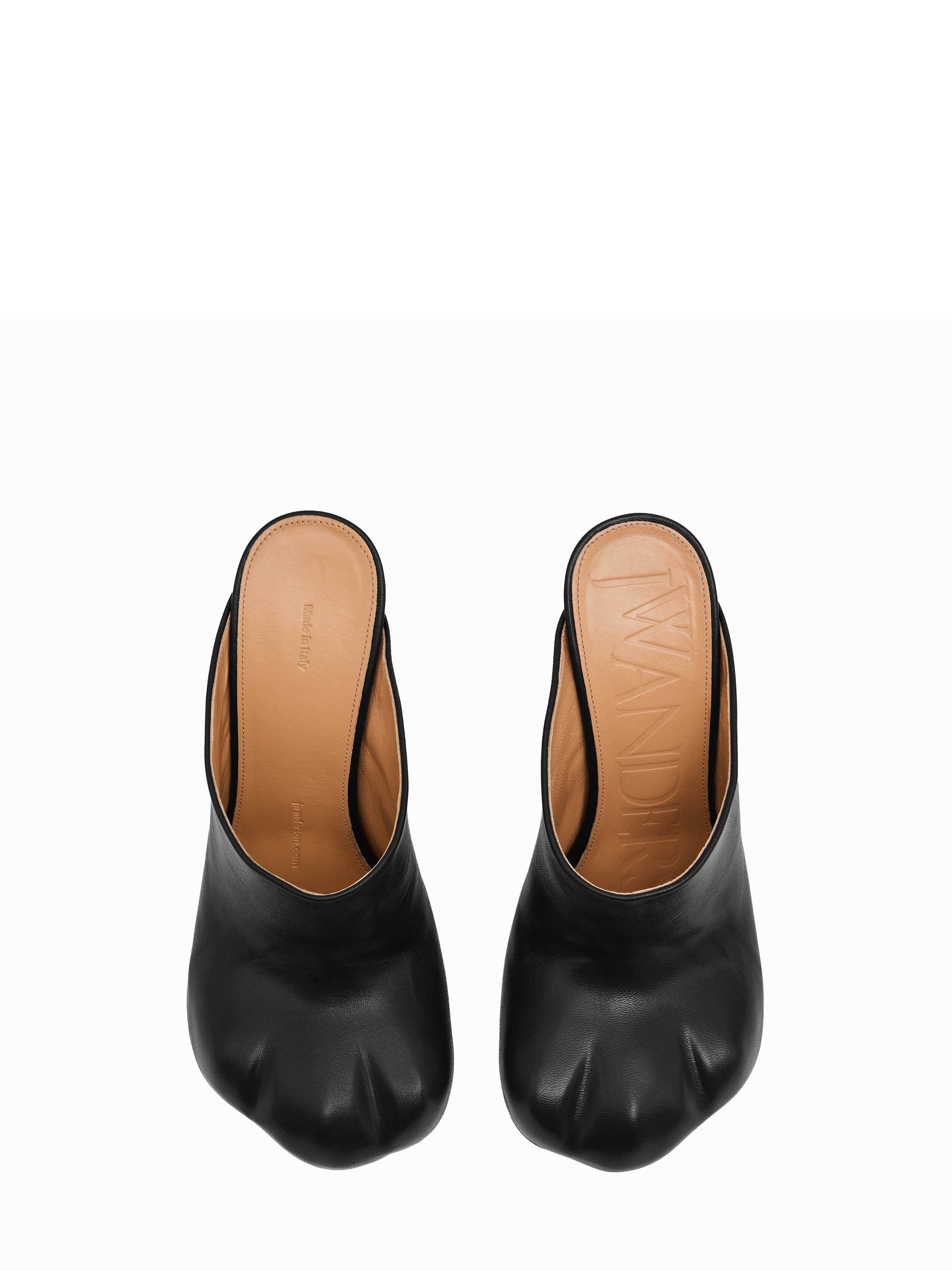 Mules À Talon Paw W - Black
