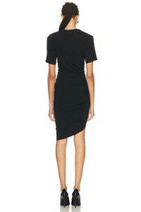 BLACK // piercing dress