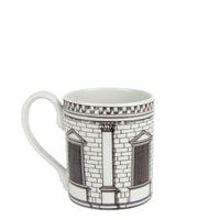 Architecture porcelain mug - Black & White