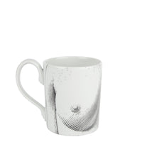 Porcelain Breast Mug - Black & White