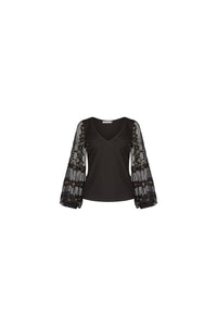 Black / T-Shirt Munira