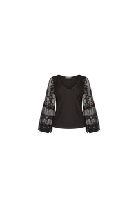 Black / T-Shirt Munira