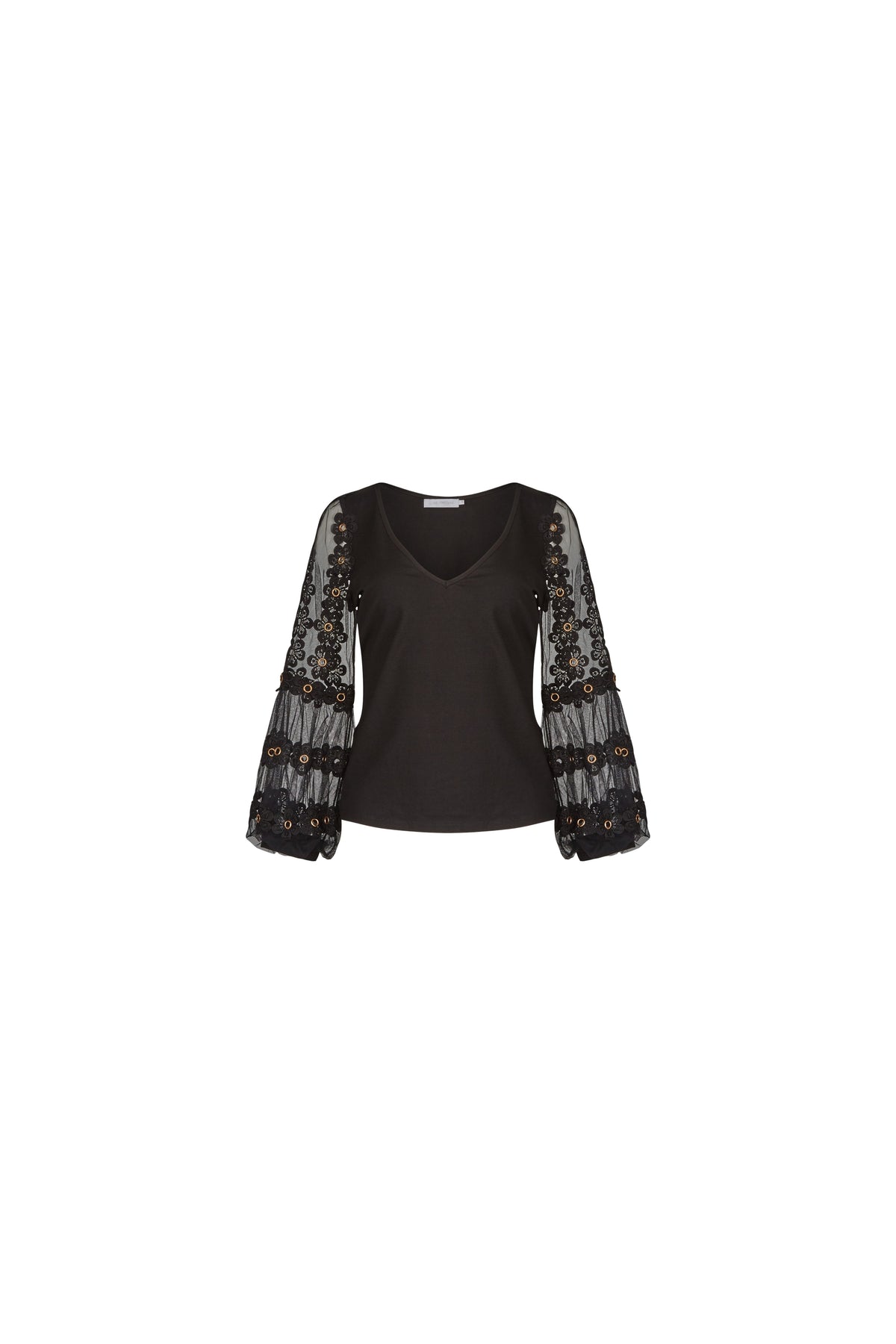 Black / T-Shirt Munira