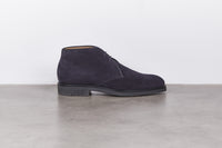 5qty NEW / Bottines MURIER HYDROVELOURS HEVEA - Navy