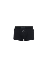 Boxer en coton côtelé - Black