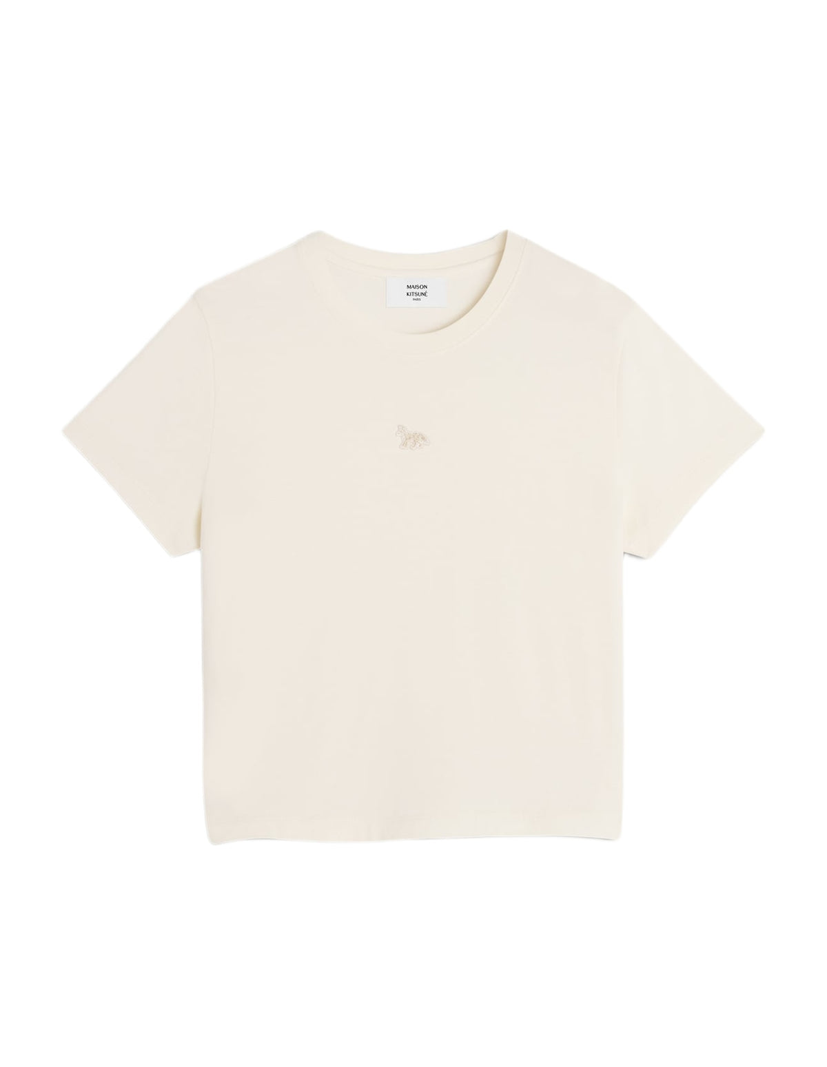 T-shirt Baby Fox - Eggnog