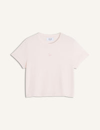 Baby Fox Baby Tee-Shirt - Mauve