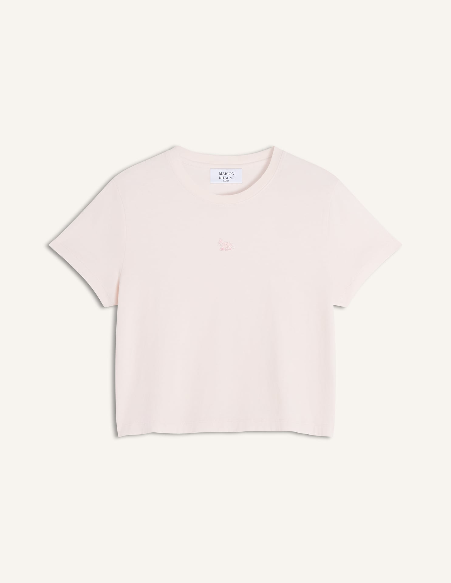 Baby Fox Baby Tee-Shirt - Mauve