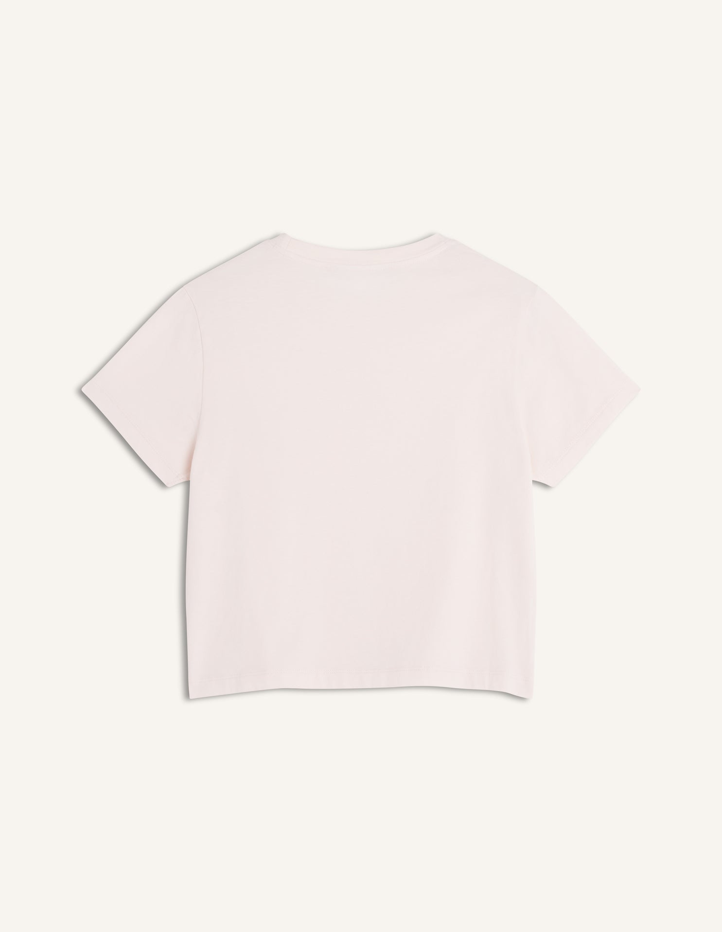 Baby Fox Baby Tee-Shirt - Mauve