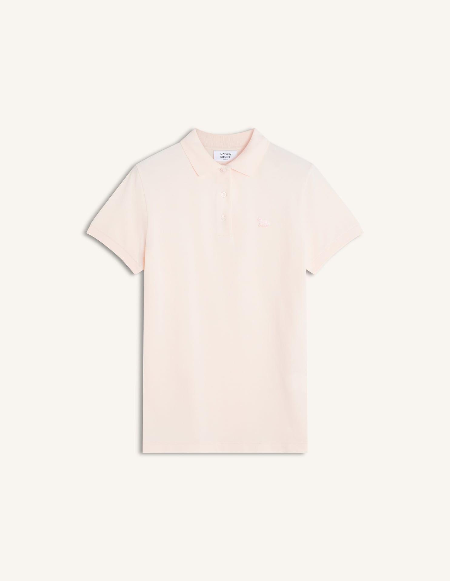 Baby Fox Regular Polo - Mauve
