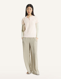 Baby Fox Regular Polo - Mauve