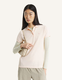 Baby Fox Regular Polo - Mauve