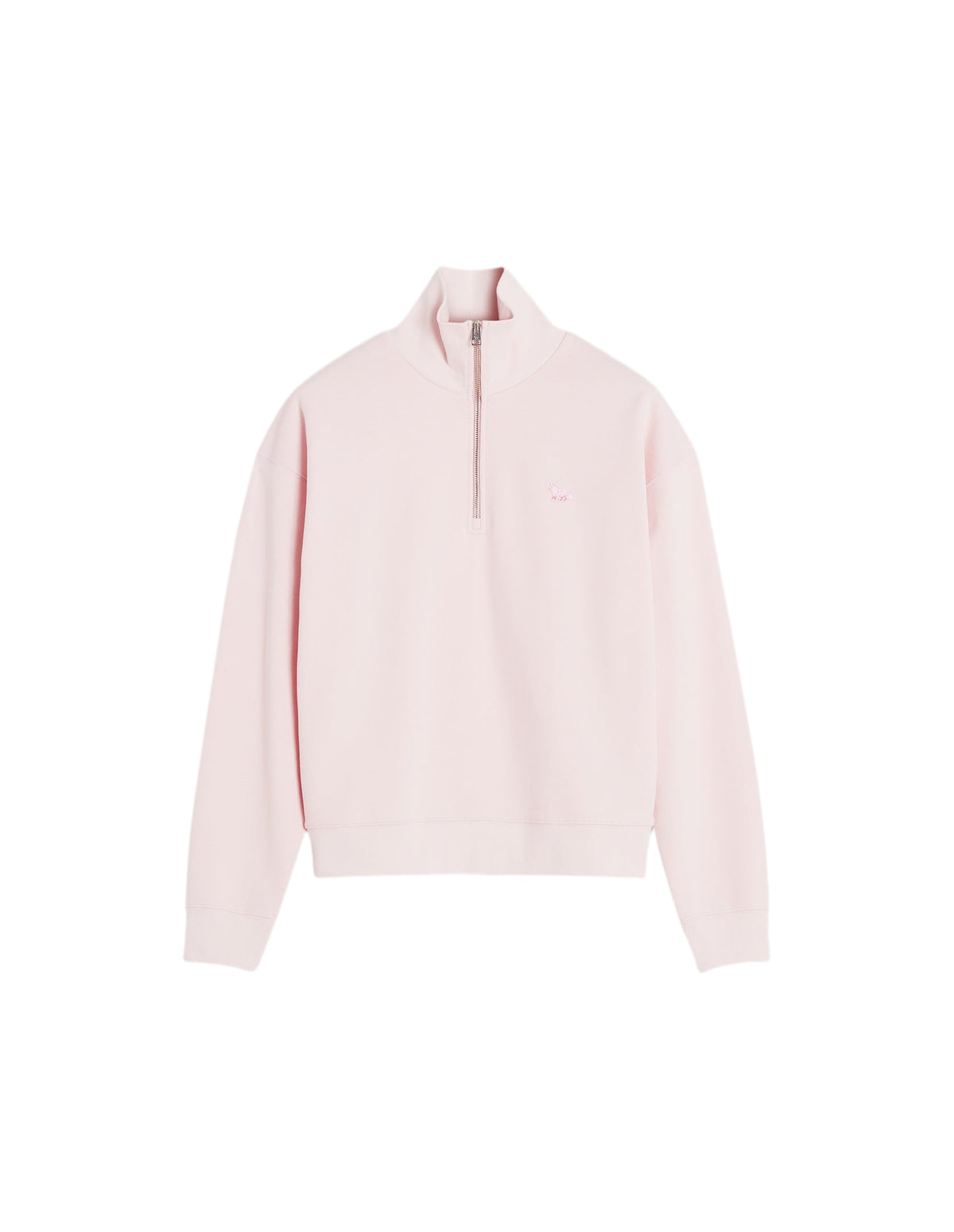 Pull à col zippé Baby Fox - Rosewater