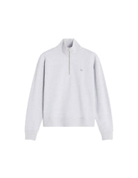 Pull à col zippé Baby Fox - Light Grey