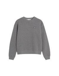 Pull avec écusson Fox Head - Medium Grey