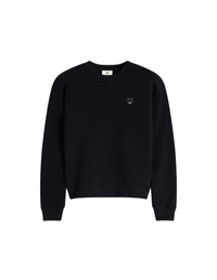 Pull à col rond Fox Head - Black