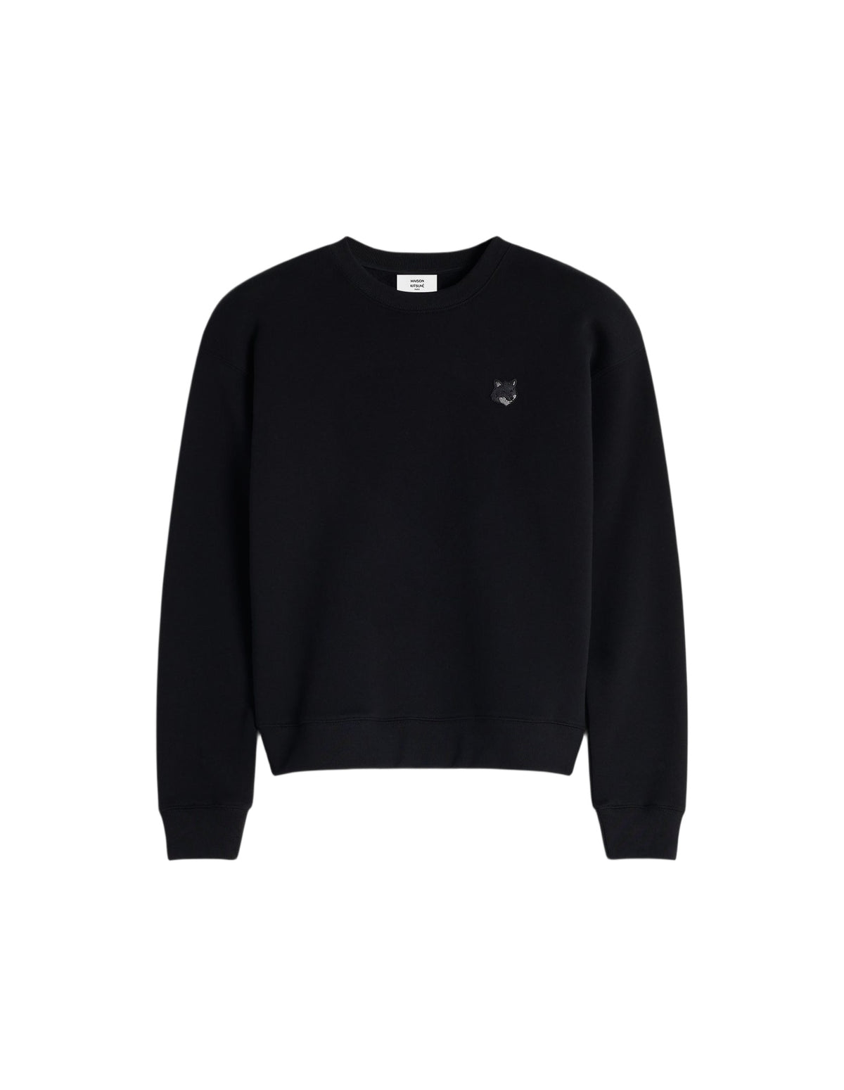 Pull à col rond Fox Head - Black