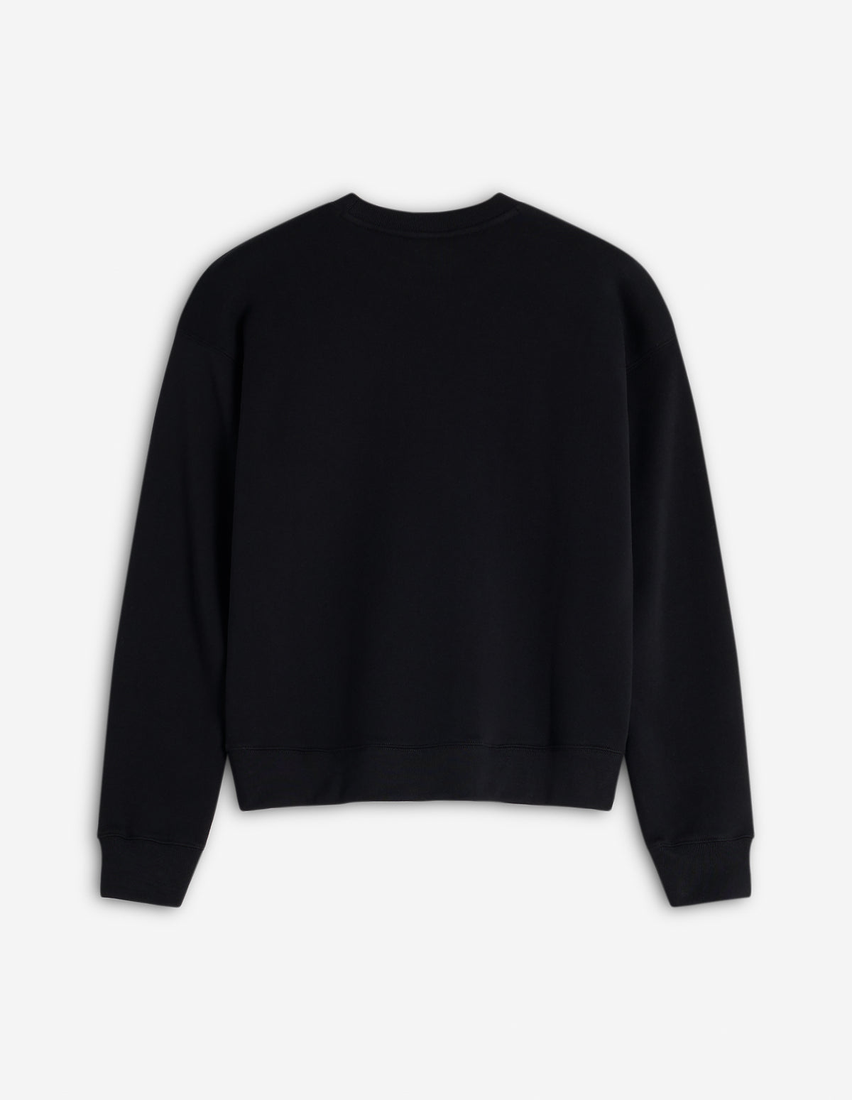 Bold Fox Head Patch Comfort Sweatshirt - Black