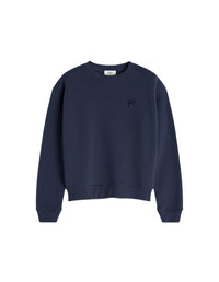 Pull à col rond Fox Head - Ink Blue
