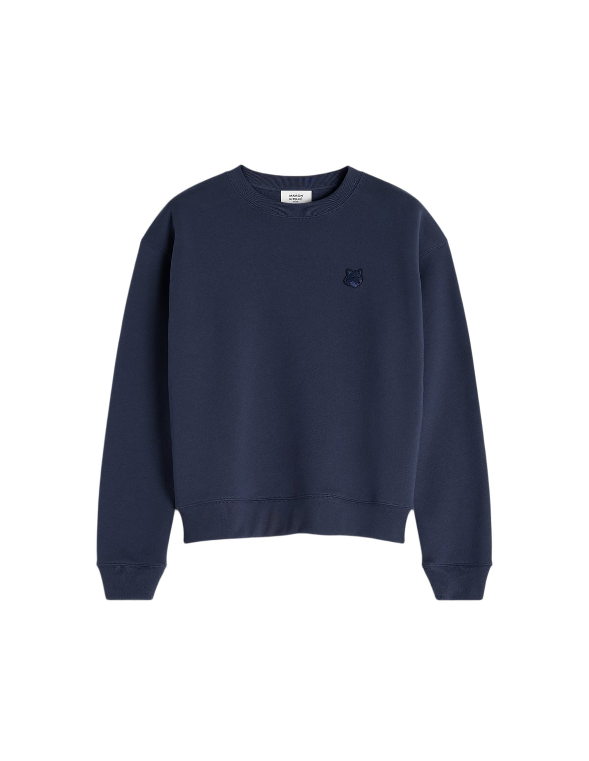 Pull à col rond Fox Head - Ink Blue