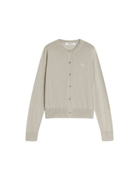 Cardigan Baby Fox en laine - Tea Leaf