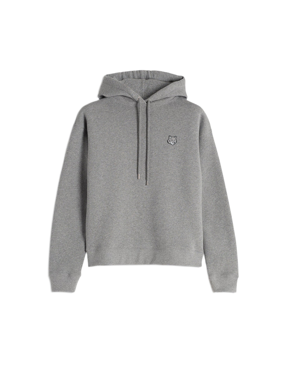Sweatshirt avec écusson Bold Fox Head - Medium Grey