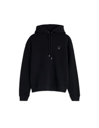 Sweatshirt avec écusson Bold Fox Head - Black