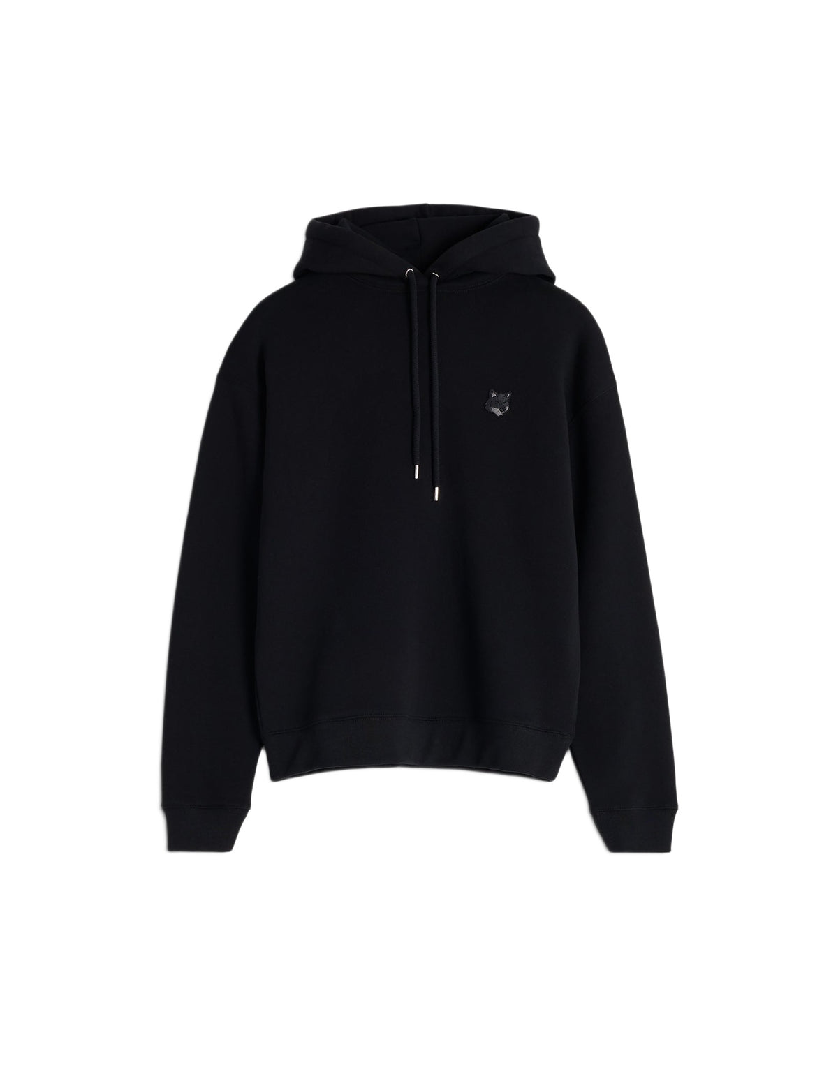 Sweatshirt avec écusson Bold Fox Head - Black