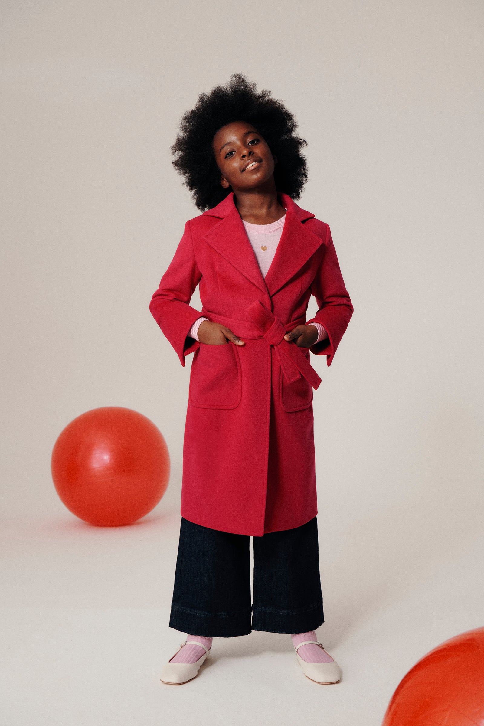 Persian Red Vestes - Persian Red