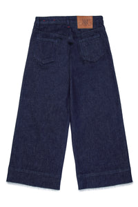 Blue Denim Pantalon - Blue Denim
