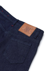 Blue Denim Pantalon - Blue Denim