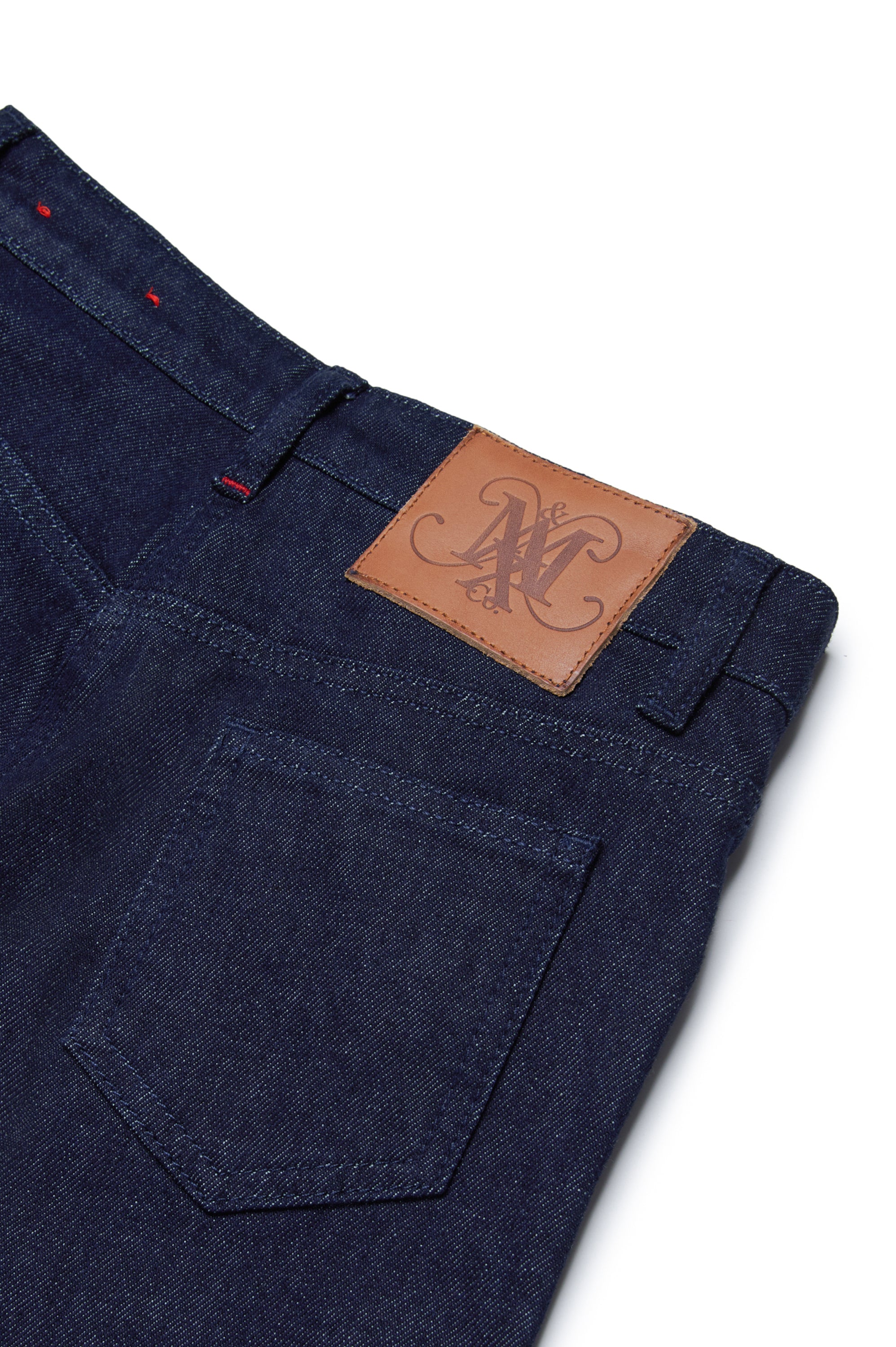 Blue Denim Pantalon - Blue Denim