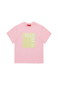 T-shirt - Candy Pink & Print