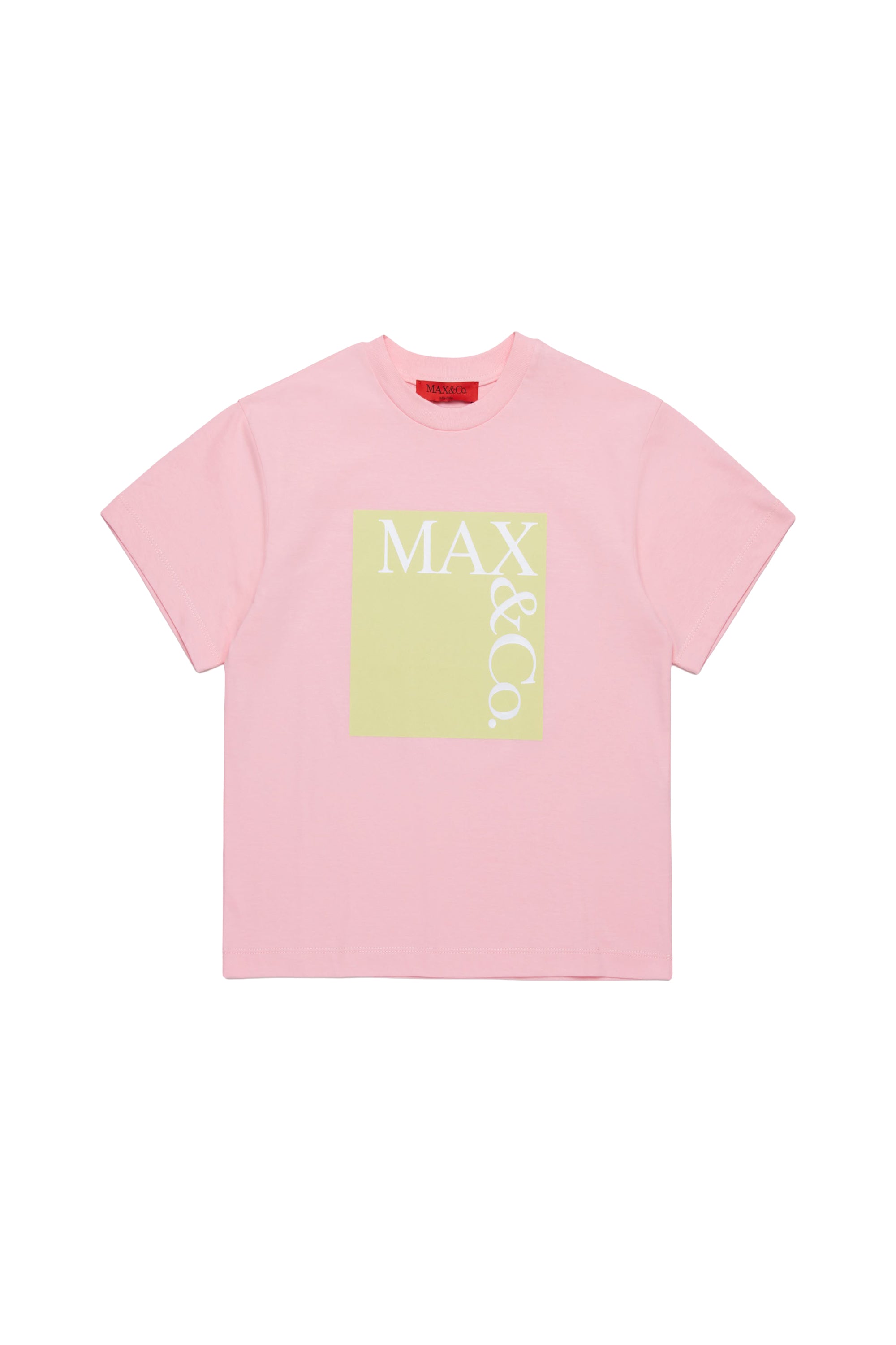 T-shirt - Candy Pink & Print